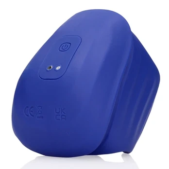 Loveline By Shots Vibrating and Pulse Wave Stroker - Midnight Hour