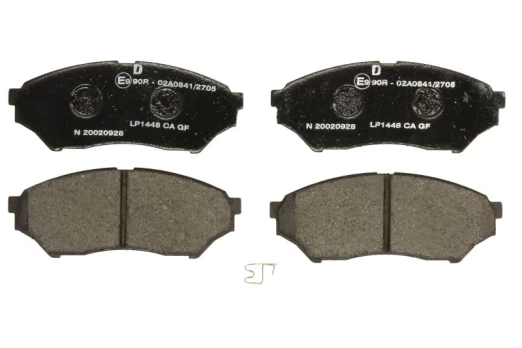 DELPHI LP1448 Brake pad set
