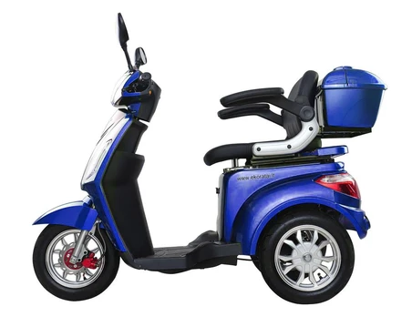 Elektrinis triratis MS03/EEC 20Ah(Ličio jonų baterija) - Mėlyna