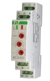 F&F Universalaus laiko relė 230V 8A 1P - PCU-511