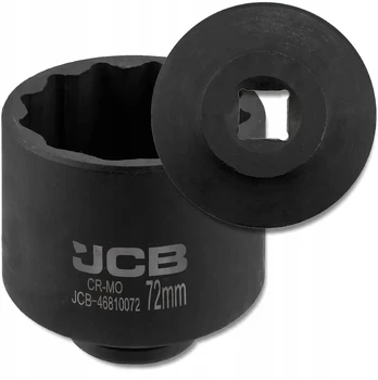 JCB Nasadka smūginis gili 3/4" 72mm (12-kątna)