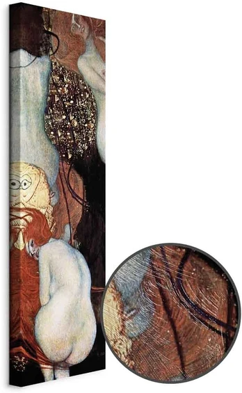 Paveikslas Gustav Klimt - Auksinės žuvelės