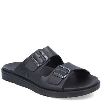 Šlepetės vyrams, Juoda, SLIPPERS