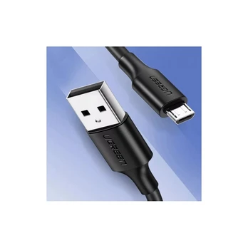 Kabelis Ugreen 60135, Micro USB/USB, 0.5 m, juoda