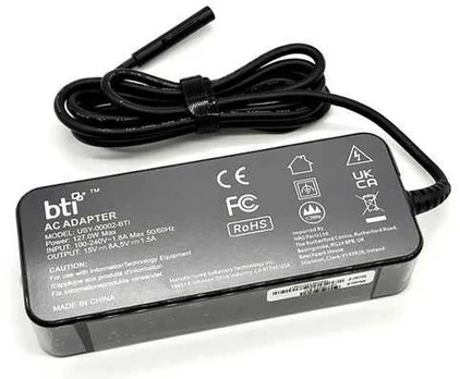 Origin BTI 127W 15V 8A kintamosios srovės adapteris
