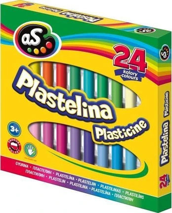 Astra Plasticine 24 spalvos AS