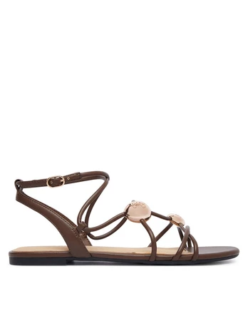 Guess Basutės 182994 Tamsiai ruda