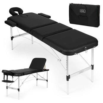Masažo stalas ModernHome 3-Section, 186 cm, 17.2 kg