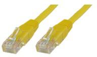 „MicroConnect U/UTP CAT5e 3M Geltona PVC“ (B-UTP503Y)
