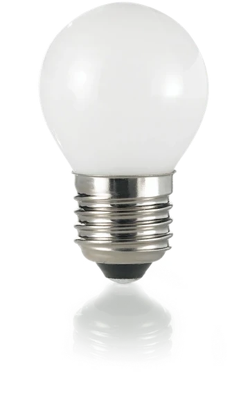 4W LED lemputė E27, 3000K, balta, 101286