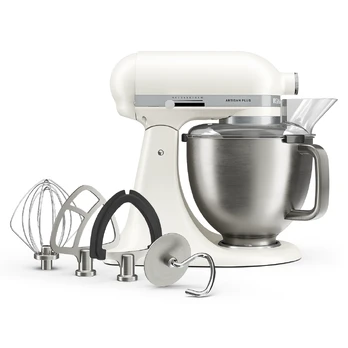KitchenAid Artisan Plus, 4,7 L, baltas - Virtuvinis kombainas