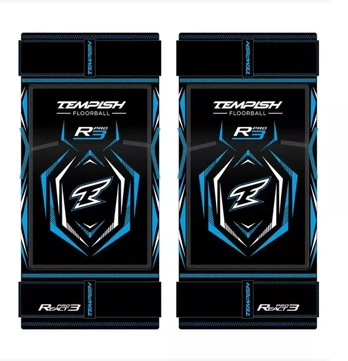 TEMPISH React Pro R3 II grindų futbolo kelio įtvarai