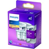 Philips Żarówka LED Philips GU10 3.5W, 255lm, 2700K 2 vnt.