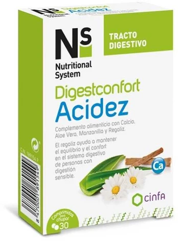 Ns Digestcomfort Acidity 30 Tablets
