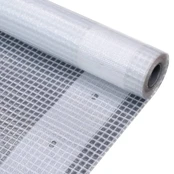 Leno tentas, baltas, 4x15 m, 260 g/m² kaina