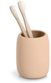 BRASS TONE dantų šepetėlio laikiklis, Ø 8,4 cm