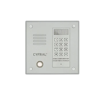 Telefonspynė CYFRAL PC-2000DE Sidabrinė