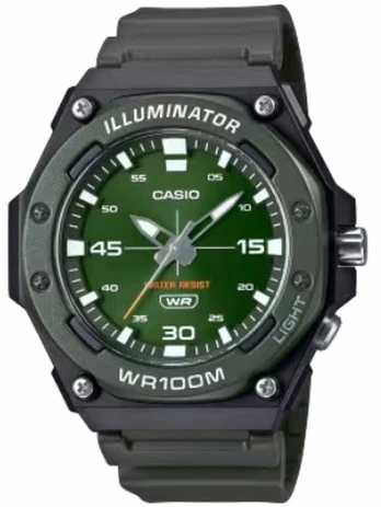 Laikrodis vyrams Casio ILLUMINATOR WR 100MT (Ø 48 mm)