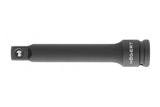 Smūginis prailgintuvas 1/2", 125 mm, CrMo