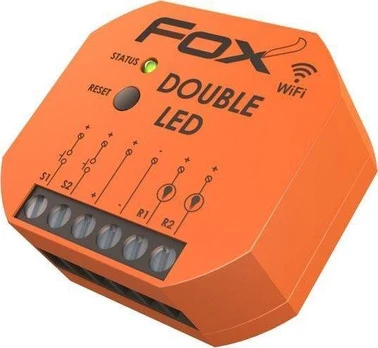F&F Ściemniacz LED 12V – Dvigubas LED Wi-LED2S2-P