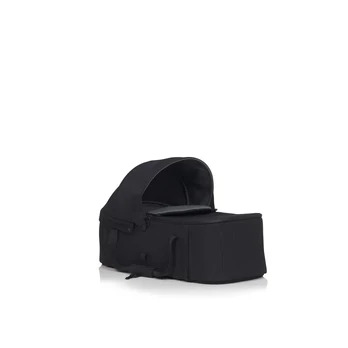 Easy go Lopšys vežimėliui Echo, Ebony black