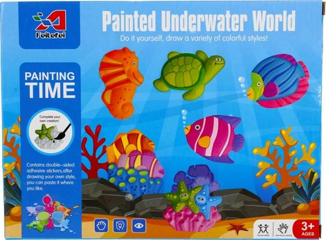 MEGA CREATIVE 498915 kūrybinės tapybos rinkinys