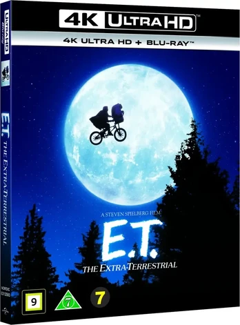 ET – ateivis (4K UHD ir „Blu-ray“)