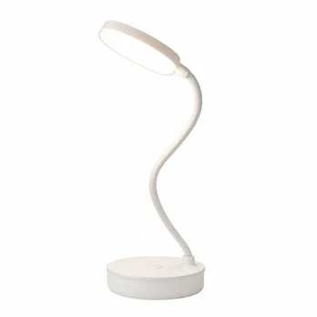 USB LED stalinė lempa, trijų spalvų, reguliuojama, 1 vnt.