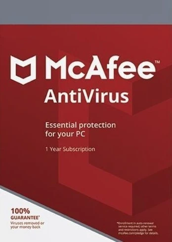 AntiVirus 2025 McAfee