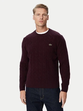 Lacoste Megztinis AH2924 Vyšninė Classic Fit