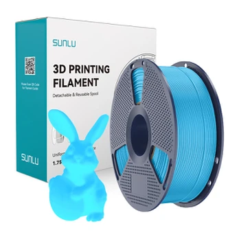 Filament Sunlu PLA Glow In The Dark (mėlyna)