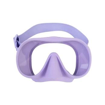 Nardymo kaukė Scorpena N4, violetinė