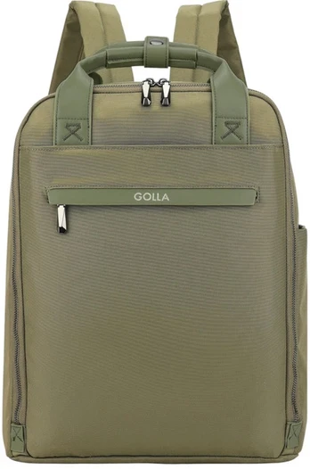 GOLLA Orion 15,6" reppu, oliivinvihreä