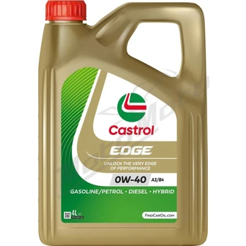 Castrol alyva EDGE 0W-40 A3/B4 4L