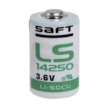 Ličio elementas (baterija) 1/2AA 3.6V 1200mAh, LS14250 SAFT