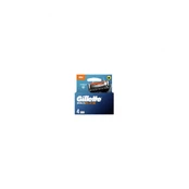 Gillette Fusion Proglide Cargador Manual 4 Ud kaina