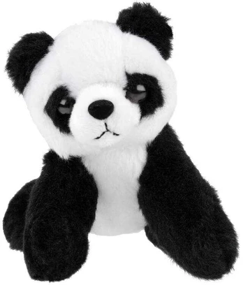 Pliušinis žaislas panda Beppe, 13cm