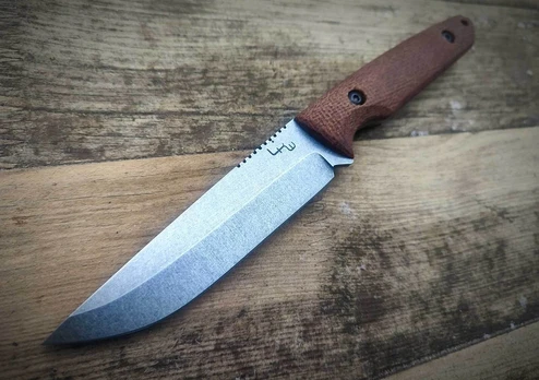Fox LKW Monkey XL Micarta peilis
