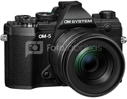 OM SYSTEM OM-5 + 12-45mm f/4 (Black)