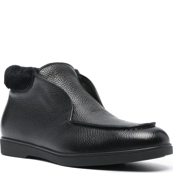 Aulinukai vyrams, Juoda, cervo booties