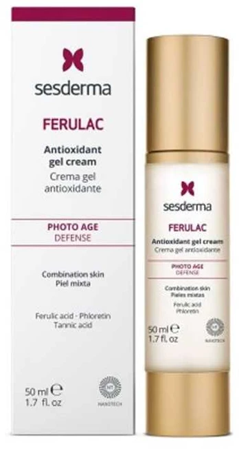 Sesderma FERULAC antioxidant gel cream for combination skin 50 ml