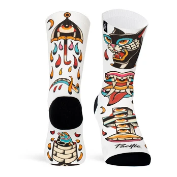 Pacific FLASHY kojinės | Multicolor, S/M