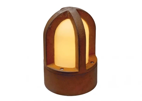 Šviestuvas lauko SLV RUSTY CONE, pastatomas, E14, 40W, IP54, 24cm