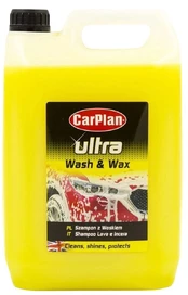 Automobilių šampūnas su vašku CarPlan Ultra, 5 l kaina