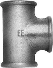 Galv.Cast Iron Tee 3/4''