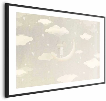 Artgeist Plakatas - Mouse on the Moon