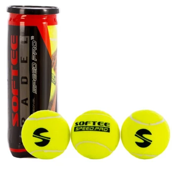 Padelio kamuoliukai Softee Speed Pro (3 vnt. tūba)