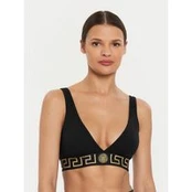 Versace Braletė liemenėlė AUD01047 1A10011 Juoda