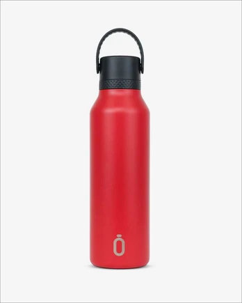 Buteliukas termiczna Runbott Mii 600 ml - raudona