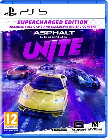 Asphalt Legends: Unite Playstation 5